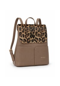 collezione alessandro® - Rucksack Leo mit vielen praktischen Fächern - taupe
