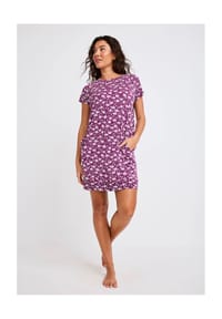 JOCKEY® - Supersoft Sleepshirt, Rundhals-Ausschnitt, für Damen - 12S COCONUT MILK