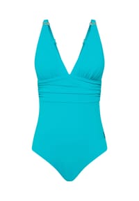 ROSA FAIA - Badeanzug Rosa Faia Pure, Raffungen, für Damen - 343 AQUA
