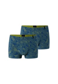 SCHIESSER - Trunk Long Life Soft - eisblau,eisblau