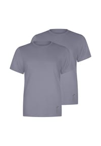 sloggi - Unterhemd / Shirt Kurzarm 2er Pack SLG Base Soft - Cloudy blue