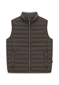 bugatti - Steppweste, Stehkragen, für Herren - 040 BEIGE