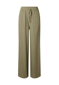 SELECTED FEMME - Stoffhose, Leinenanteil, Diagonaltaschen, für Damen - 190926 VETIVER