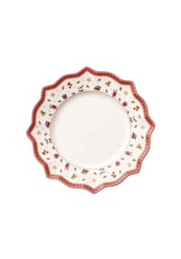 Villeroy & Boch Speiseteller weiß Toy's Delight - Toy's Delight - rot