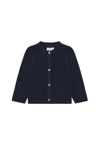 MANGUUN - Cardigan, Baumwolle, für Babys und Kleinkinder - 1 BEIGE MELANGE