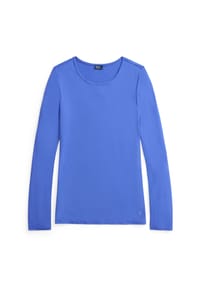 POLO RALPH LAUREN - Longsleeve LS Shirt - Midnight Sheer - amparo blue