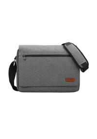 PICARD GO ECO - Laptoptasche, Patch, Laptopfach, uni, für Herren - ANTHRAZIT