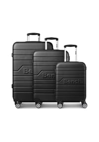 Bench. Seattle - Seattle 4 Rollen Kofferset 3-teilig - black