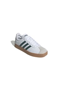 adidas - Schnürschuhe VL COURT BASE - ftwwht/cgreen/greone