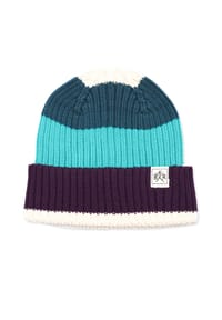 Band of Rascals - Beanie Block Rib - cream-brown