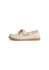 TOMMY HILFIGER - Mokassins, Leder-Optik, für Damen - ACI CLASSBEIGE