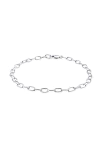 elli. - Armband Charmträger Bettelarmband Trend Basic 925 Silber - Silber