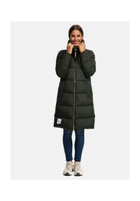 MARIKOO® - Steppmantel Nomadiaa 16 - Black