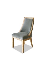 LOBERON - Stuhl Oteley braun/grau - braun/grau