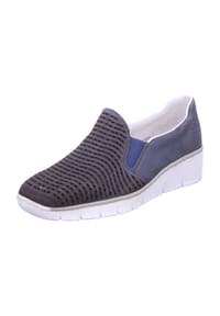rieker - Slipper - blau