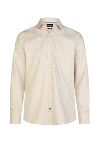 HECHTER PARIS - Hemd Modern Fit Schnitt - midnight blue