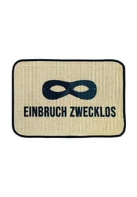 WohnDirect - WohnDirect Fußmatte ECO-SISAL - Anthrazit - 40 x 60 cm