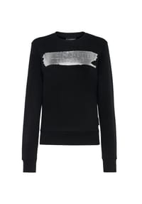 PLEIN SPORT - Sweatshirt - black