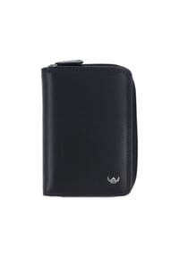 Golden Head® Polo - Polo Geldbörse RFID Schutz Leder 11.5 cm - cognac
