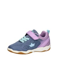 LICO - Sneaker Key VS - grau/lila/türkis