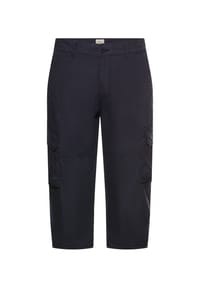 camel active - Cargo-Shorts aus reiner Baumwolle - Dunkelblau