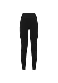 PLEIN SPORT - Leggings LOGO - black