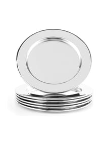 ECHTWERK® - Glasuntersetzer 6-tlg - Braun