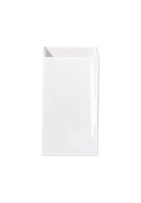 ASA - Quadro Vase Tischvase - Weiß