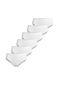 -con-ta- - Hüftslip 6er Pack Modal - Ecru