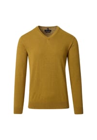 CASAMODA - Herren Pullover uni - Schwarz