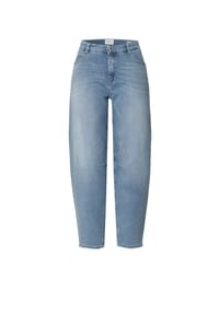 ROSNER STUDIO - Tapered-fit-Jeans Mara Barrel - mid blue | 322