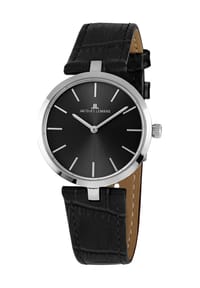 JACQUES LEMANS MILANO - Damenuhr "1-2024A" - SCHWARZ