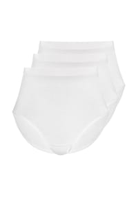 sassa - Slip LOVELY SKIN 3er Pack - ivory