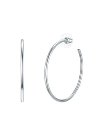 Luluandjane - Damen Ohrringe aus Metall-Legierung in Silber - silber