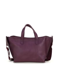HARPA - Schultertasche RACHEL mit abnehmbarem Schulterriemen - eclipse black