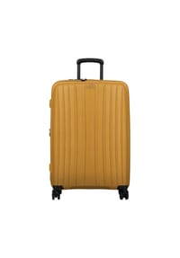 JUMP® Enais - Enais 4 Rollen Trolley 66 cm mit Dehnfalte - yellow
