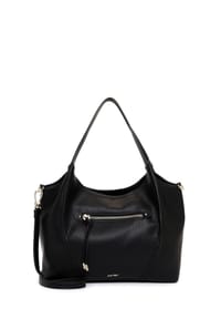 SURI FREY SFY SOEY - Schultertasche, Kunstleder, für Damen - 100 BLACK