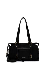 SURI FREY SFY BRITTNEY - Shopper, Reißverschluss, für Damen - 100 BLACK