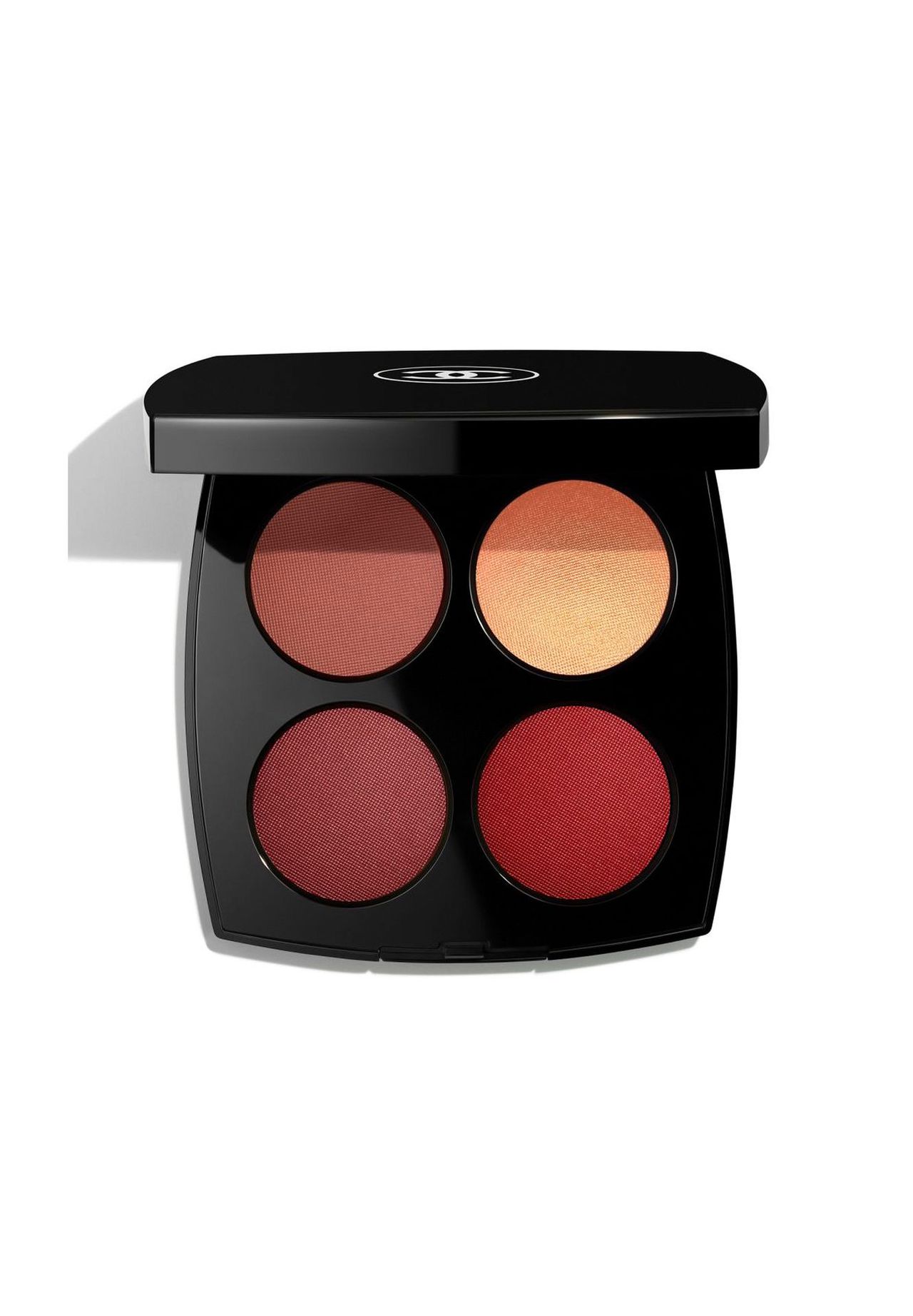 CHANEL LES 4 OMBRES LES 4 ROUGES YEUX ET JOUES EXKLUSIVKREATION