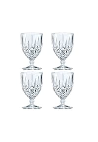 Nachtmann Weingläser Noblesse 350 ml 4er Set transparent - NOBLESSE - transparent