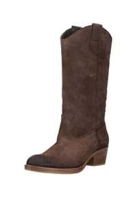 Felmini - Veloursleder Stiefel BISCOITO - Espresso