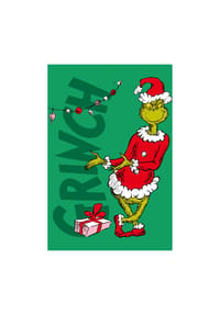 COFI - The Grinch Weihnachten Presents Wohndecke Kuscheldecke 100 × 150 cm - 
