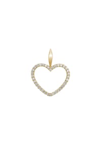 LYOMI - Anhänger 585/- Gold 36 Diamant Lab Grown 0,24ct. - gelb