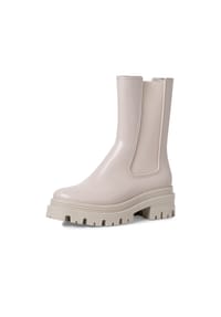 Tamaris - Lederimitat Stiefelette - Grau