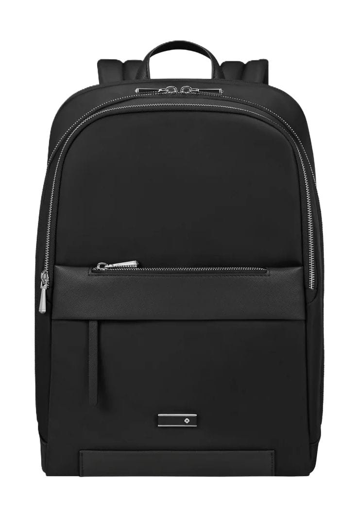 Samsonite ZALIA 3.0 Rucksack Front ReiBverschlussfacher Laptopfach 18L GALERIA