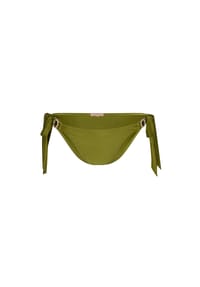 MODA MINX - Bikinihose Amour mit stilvollem Steinbesatz - Gold Shimmer