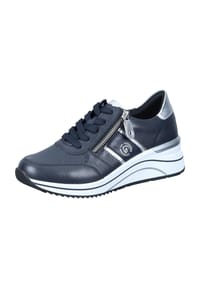 remonte® - Sneaker, Leder, für Damen - PAZIFIK/PAZIFIK/