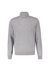 LERROS - Woll-Cashmere-Rollkragenpullover - PLATINUM GREY MELANGE