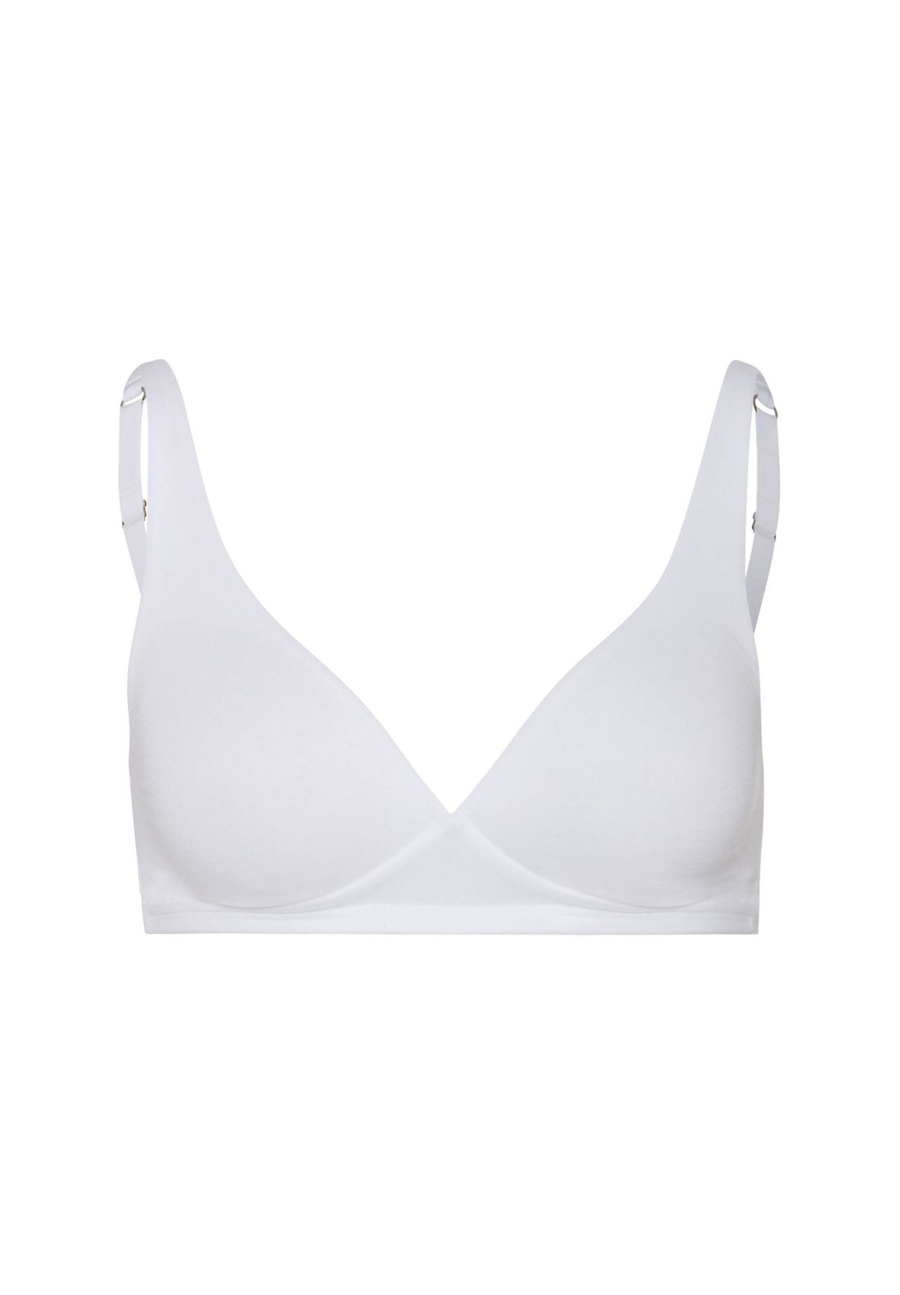 Hanro Soft Cup Bh Cotton Sensation Weiß 80D