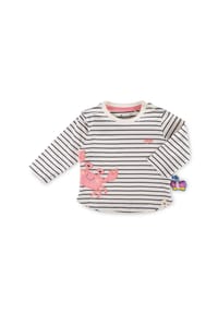sigikid® - Langarmshirt Summer Vibes ,  für Babys - weiß